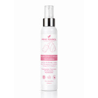 Olio Cura Capelli Anticaduta con Olio di Ricino, Argan, Rosa Mosqueta e Macadamia, Omega 6-9, Vitamina E - Trattamento Nutriente, Rinforzante, Rigenerante-Pink Babol