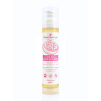 Olio Detergente Viso con Mandorle Dolci, Vinaccioli, Ricino e Tamanu - Deterge per affinità, scioglie trucco e impurità rispettando la pelle-Pink Babol
