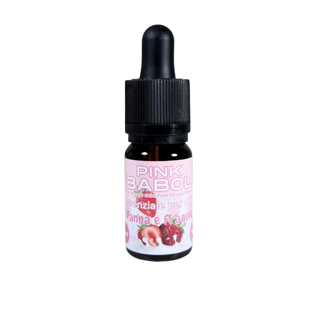 Olio Essenziale Puro per Diffusore d’Aromi – Fragranza Gourmand, Rilassante e Avvolgente-Pink Babol