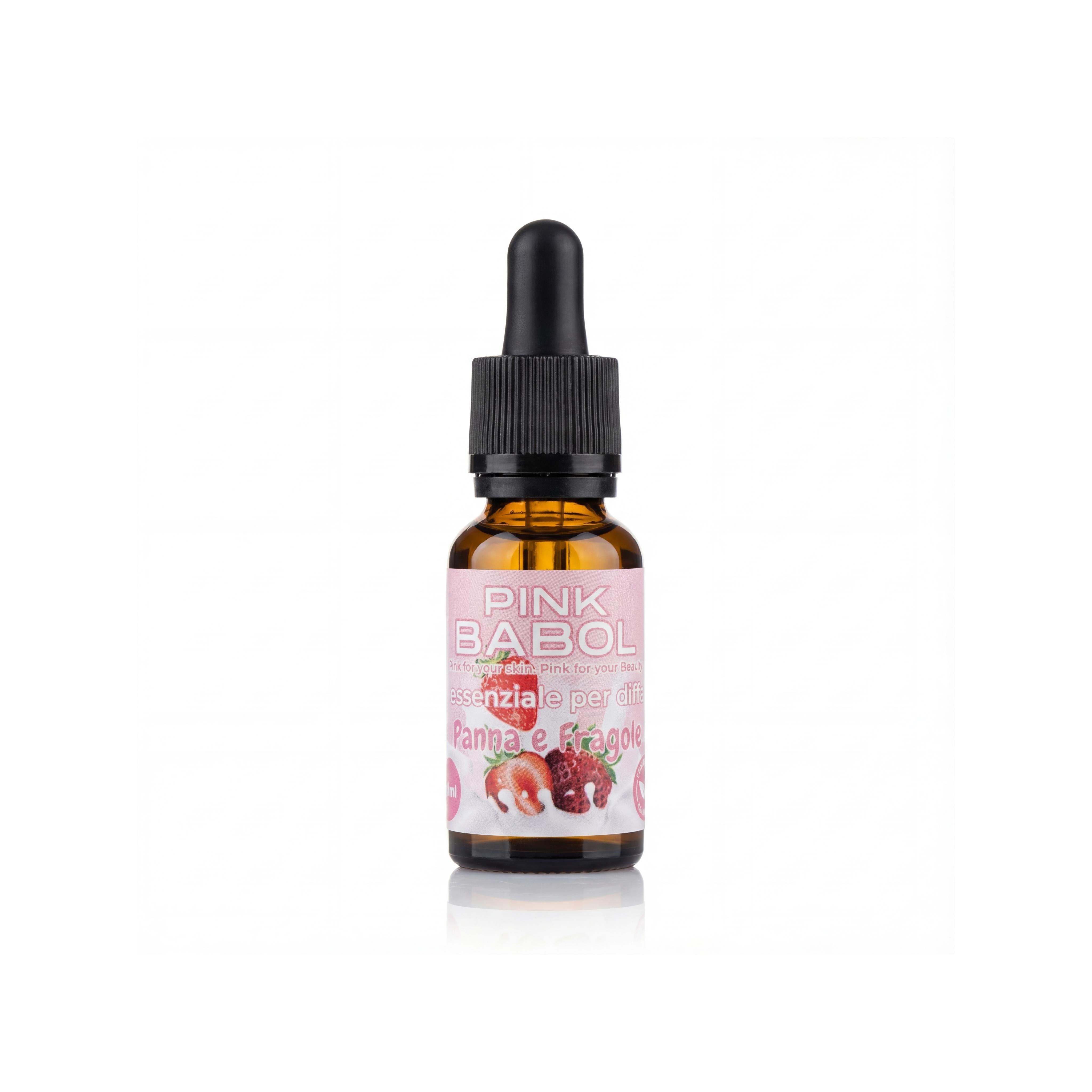 Olio Essenziale Puro per Diffusore d’Aromi – Fragranza Gourmand, Rilassante e Avvolgente-Pink Babol