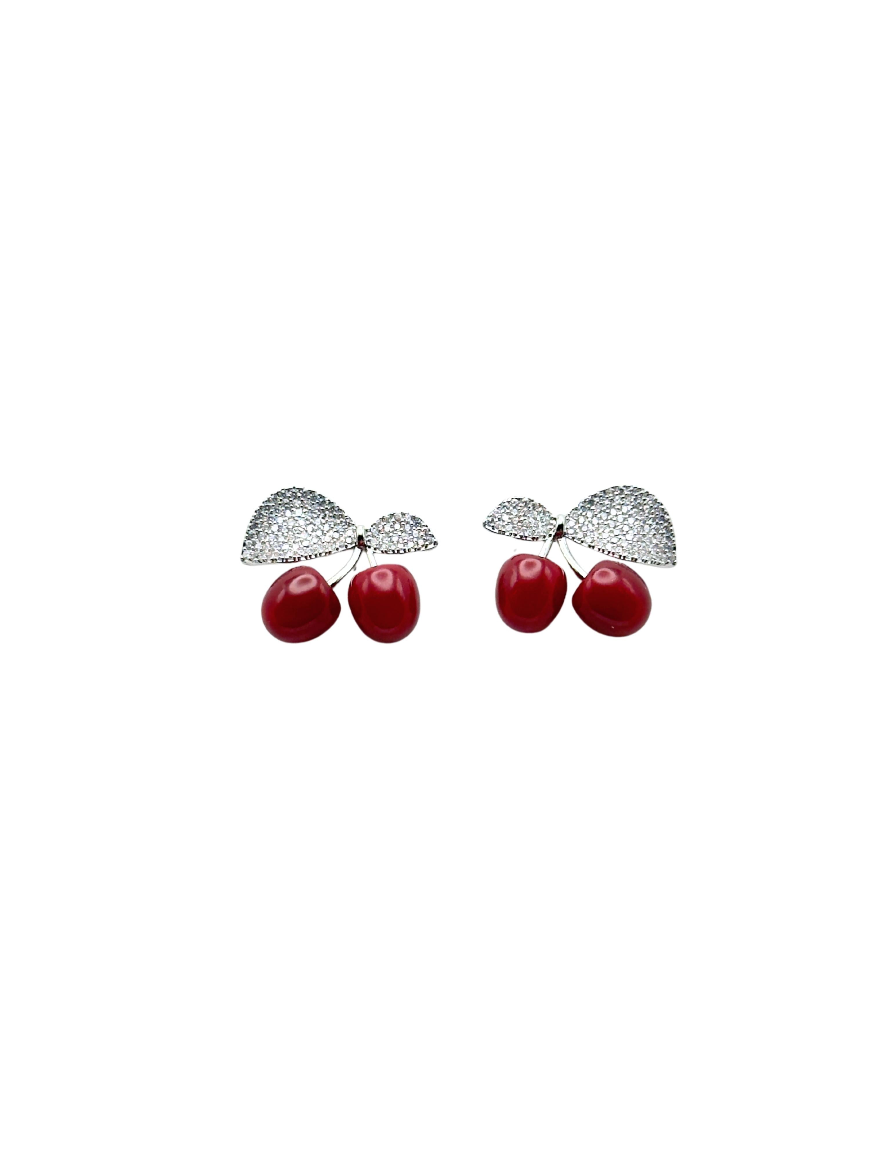 Orecchini Cherry-Pink Babol
