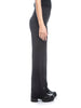 Pantalone viscosa con risvolto-Pink Babol
