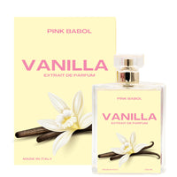 Pink Vanilla Extrait de Parfum - Vaniglia, Miele, Caramello, Muschio Bianco UNISEX-Pink Babol