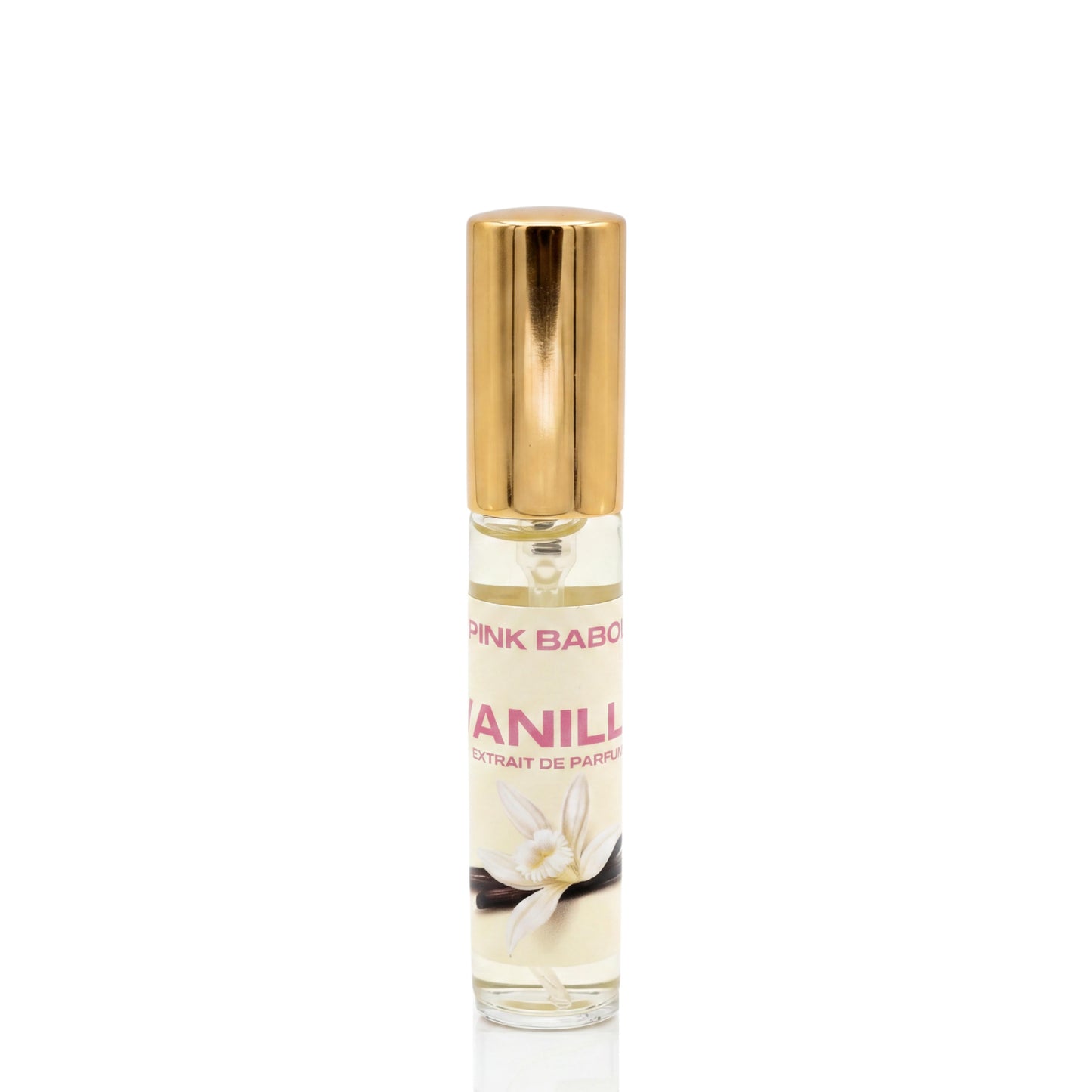 Pink Vanilla Extrait de Parfum - Vaniglia, Miele, Caramello, Muschio Bianco UNISEX-Pink Babol