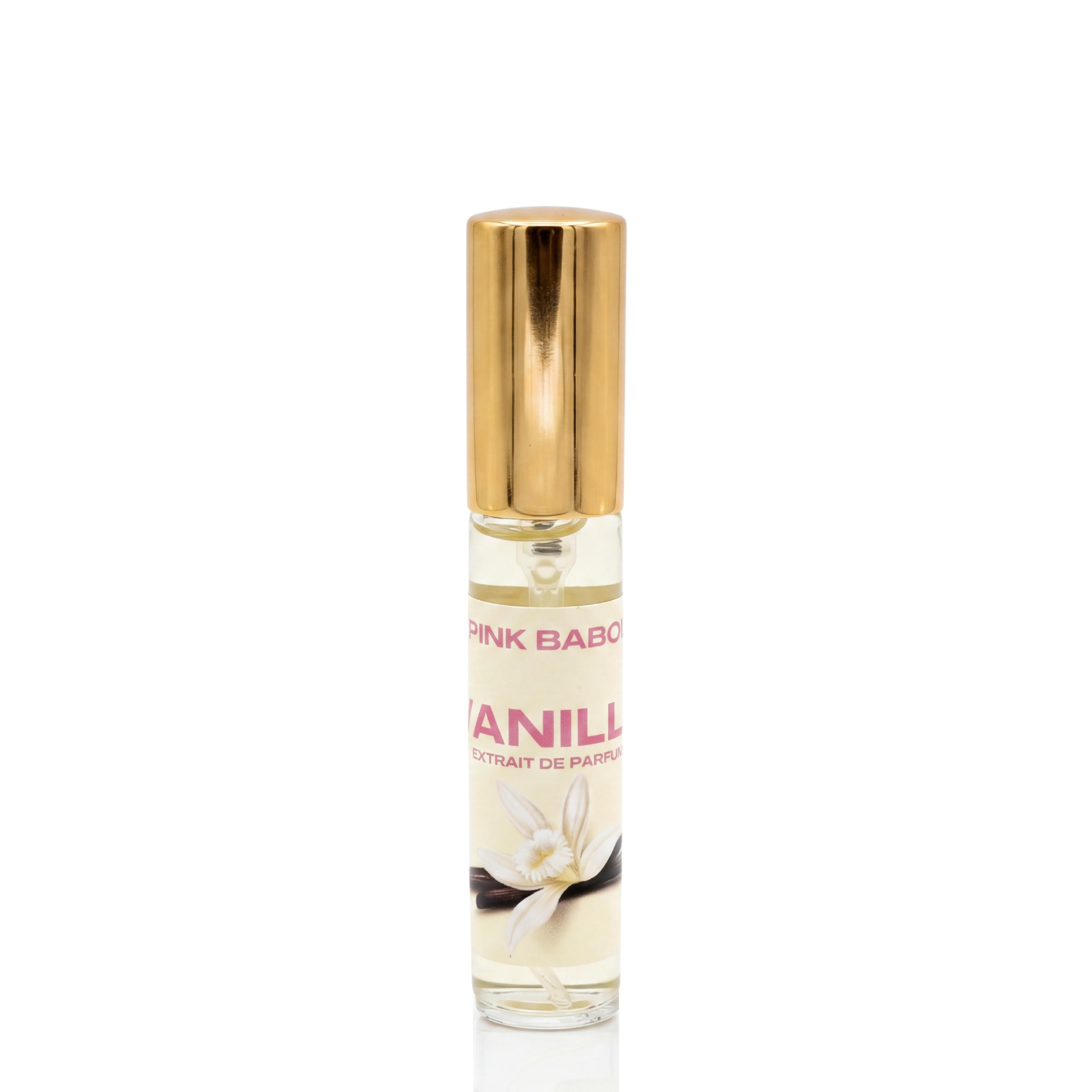 Pink Vanilla Extrait de Parfum - Vaniglia, Miele, Caramello, Muschio Bianco UNISEX-Pink Babol
