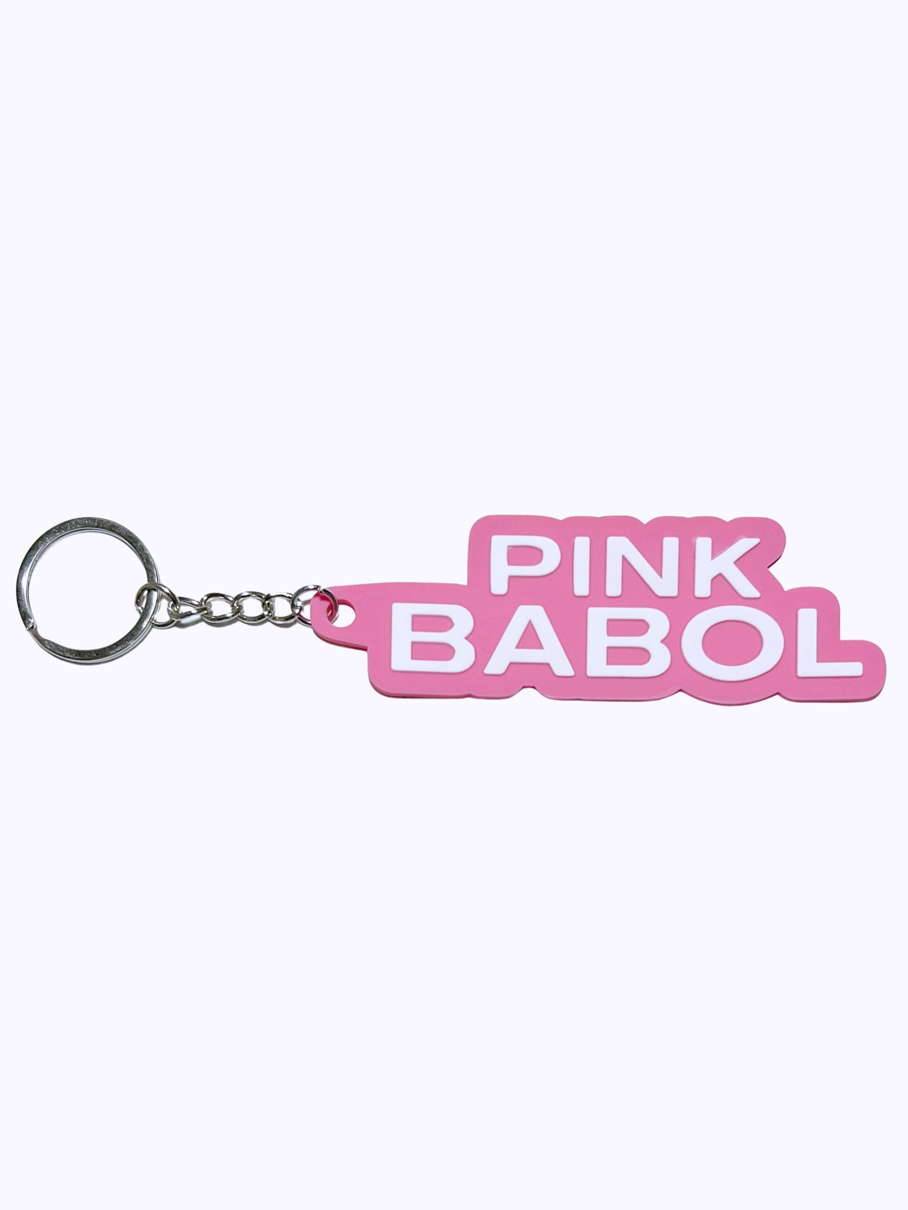 Portachiavi Pink Babol-Pink Babol