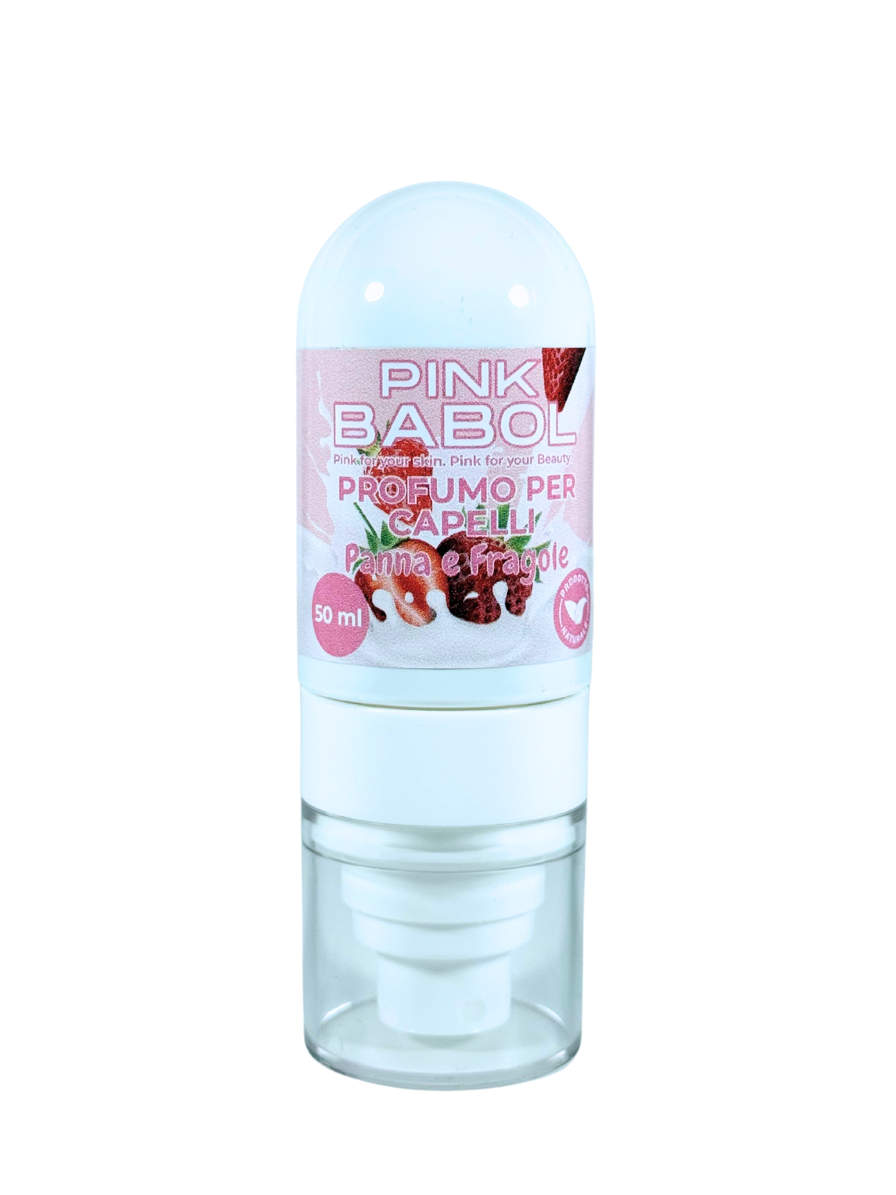 Profumo per Capelli – Fragranza Delicata che Elimina gli Odori-Pink Babol