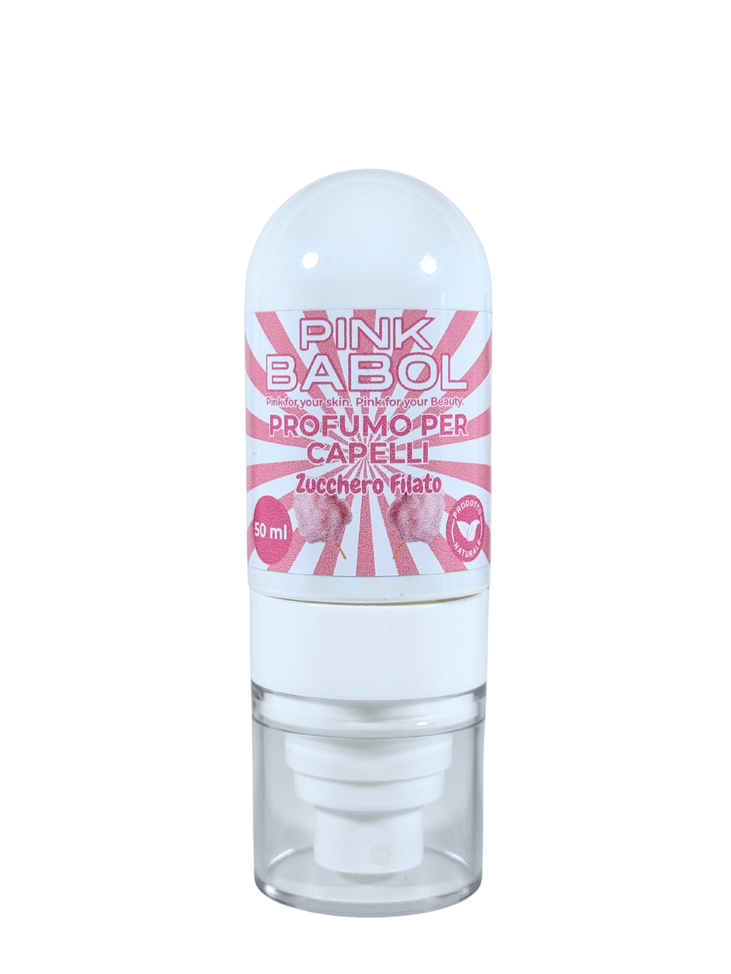 Profumo per Capelli – Fragranza Delicata che Elimina gli Odori-Pink Babol