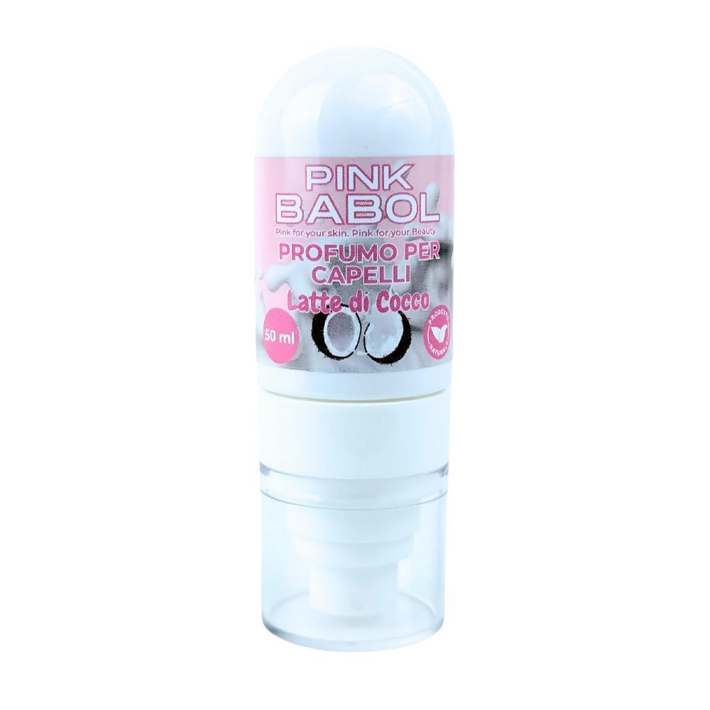 Profumo per Capelli con Cheratina & Estratto di Ortica - Profuma, Rinforza e Purifica la Chioma-Pink Babol