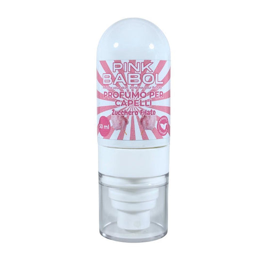 Profumo per Capelli con Cheratina & Estratto di Ortica - Profuma, Rinforza e Purifica la Chioma-Pink Babol