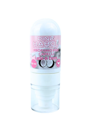 Profumo per Capelli con Cheratina ed estratto di Ortica-Pink Babol