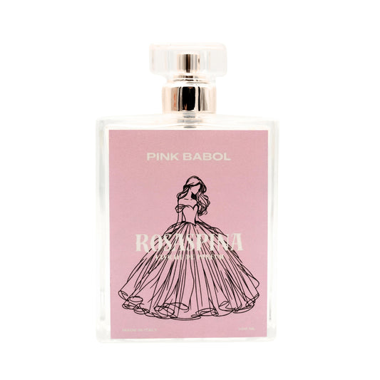 Rosaspina Extrait de Parfum - Cocco, Vaniglia, Gelsomino, Rosa, Tiarè, Ylang Ylang. UNISEX-Pink Babol