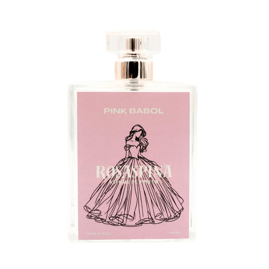 Rosaspina Extrait de Parfum - Cocco, Vaniglia, Gelsomino, Rosa, Ylang Ylang. UNISEX-Pink Babol