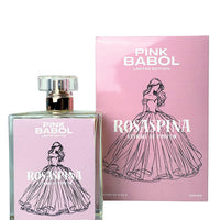 Rosaspina Extrait de Parfum - Cocco, Vaniglia, Gelsomino, Rosa, Ylang Ylang. UNISEX-Pink Babol