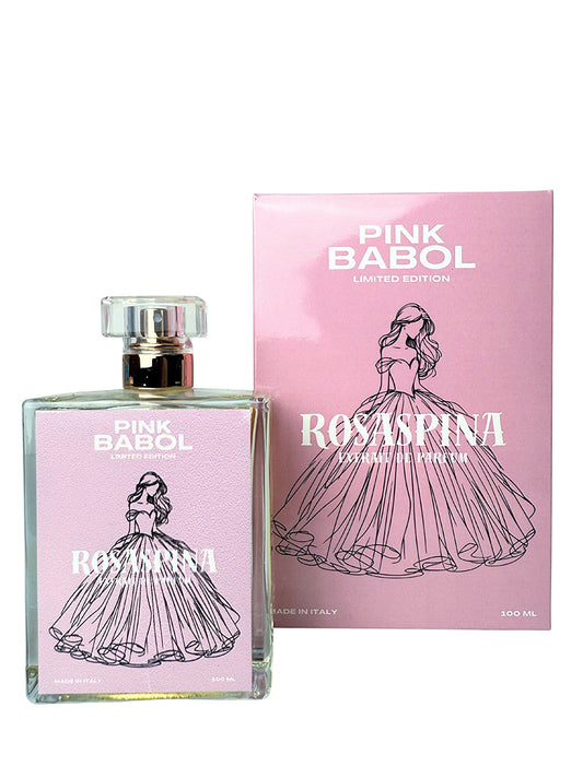 Rosaspina Extrait de Parfum - Cocco, Vaniglia, Gelsomino, Rosa, Ylang Ylang. UNISEX-Pink Babol