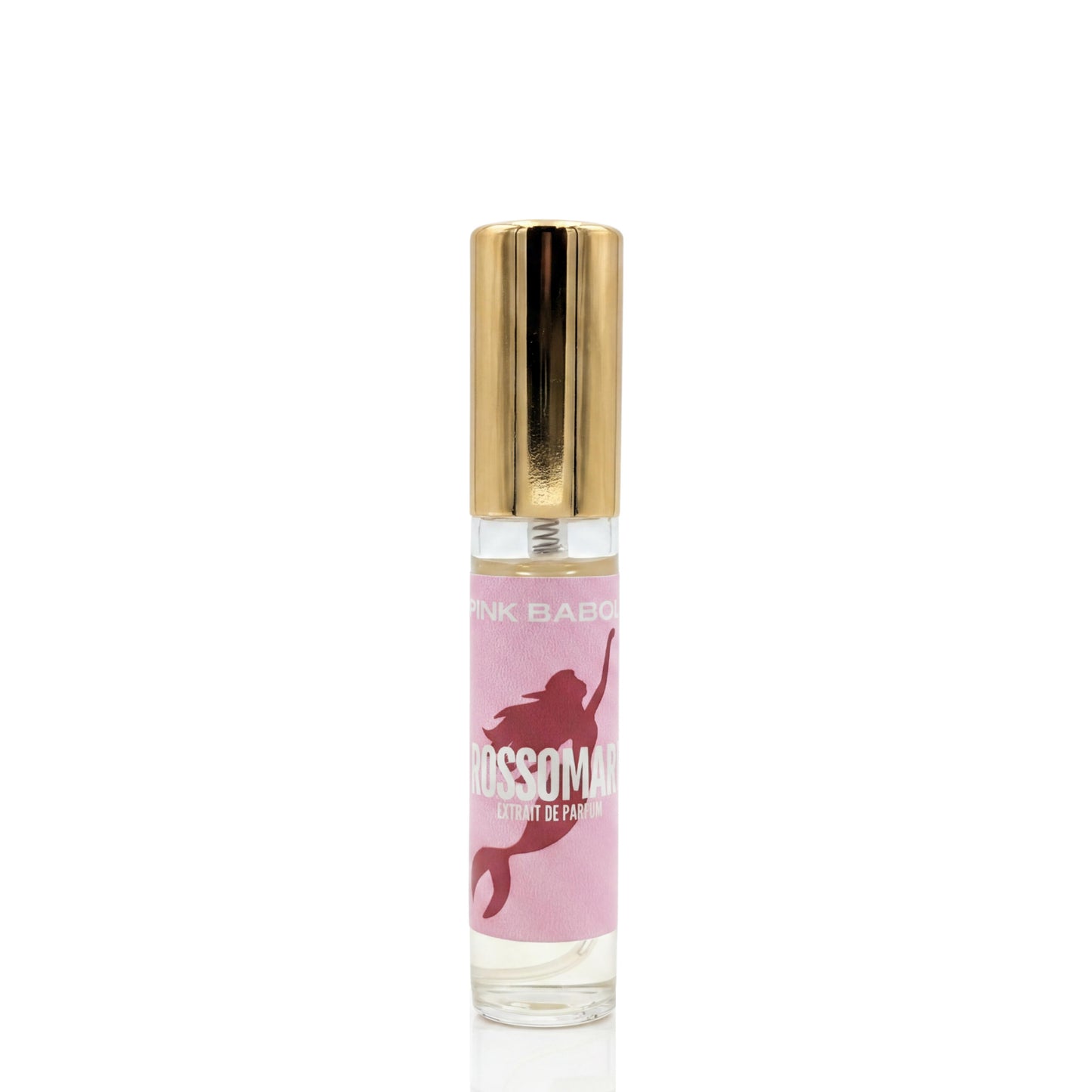 Rossomare Extrait de Parfum - Fiore d'Arancio, Vaniglia, Mimosa, Rosa, Gelsomino, Muschio Bianco FOR HER-Pink Babol