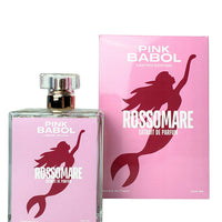 Rossomare Extrait de Parfum - Fiore d'Arancio, Vaniglia, Mimosa, Rosa, Gelsomino, Muschio Bianco FOR HER-Pink Babol