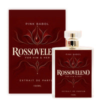 Rossoveleno Extrait de Parfum – Frutto della Passione, Zafferano, Rosa Turca, Legno di Agar, Ambra e Vaniglia – UNISEX-Pink Babol