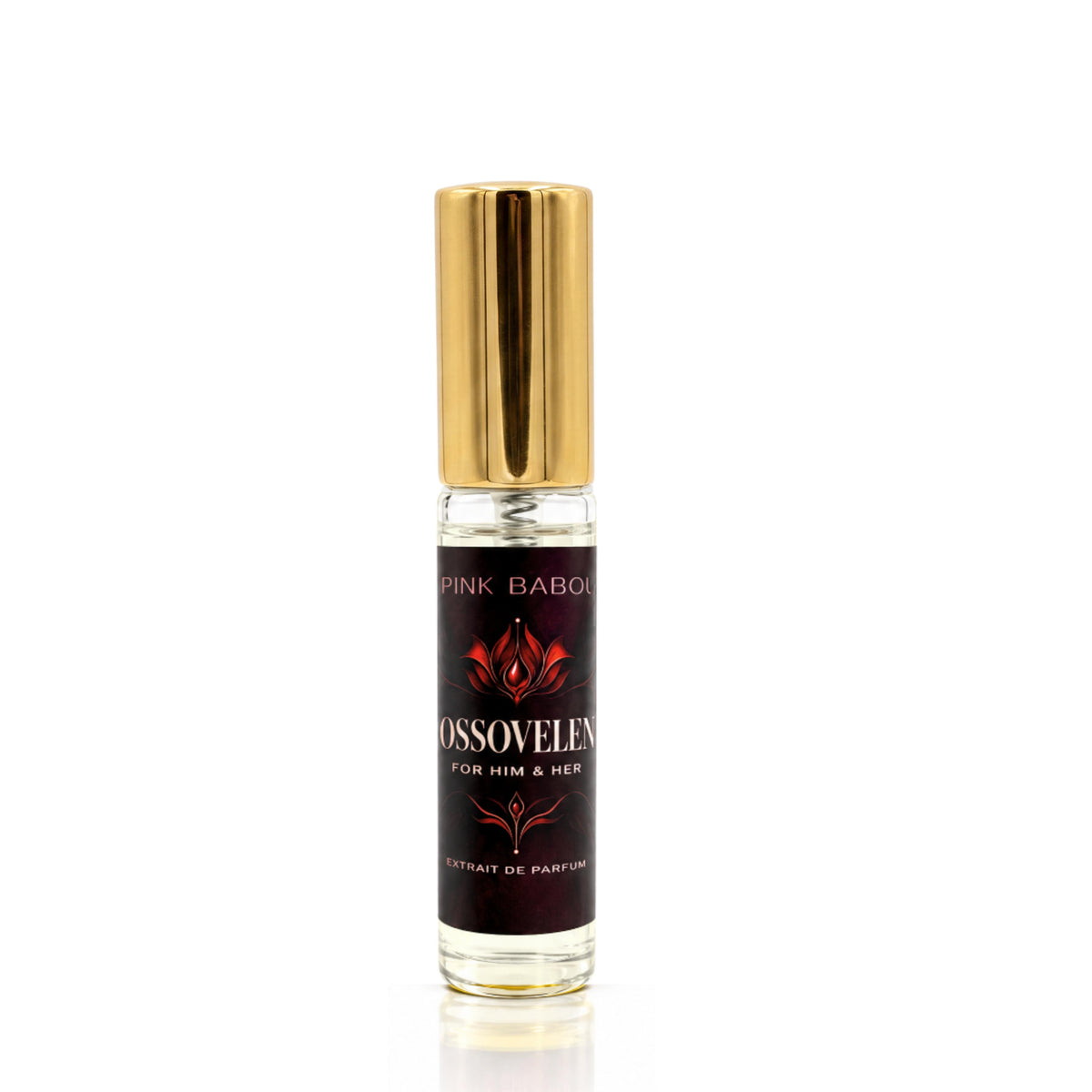 Rossoveleno Extrait de Parfum – Frutto della Passione, Zafferano, Rosa Turca, Legno di Agar, Ambra e Vaniglia – UNISEX-Pink Babol