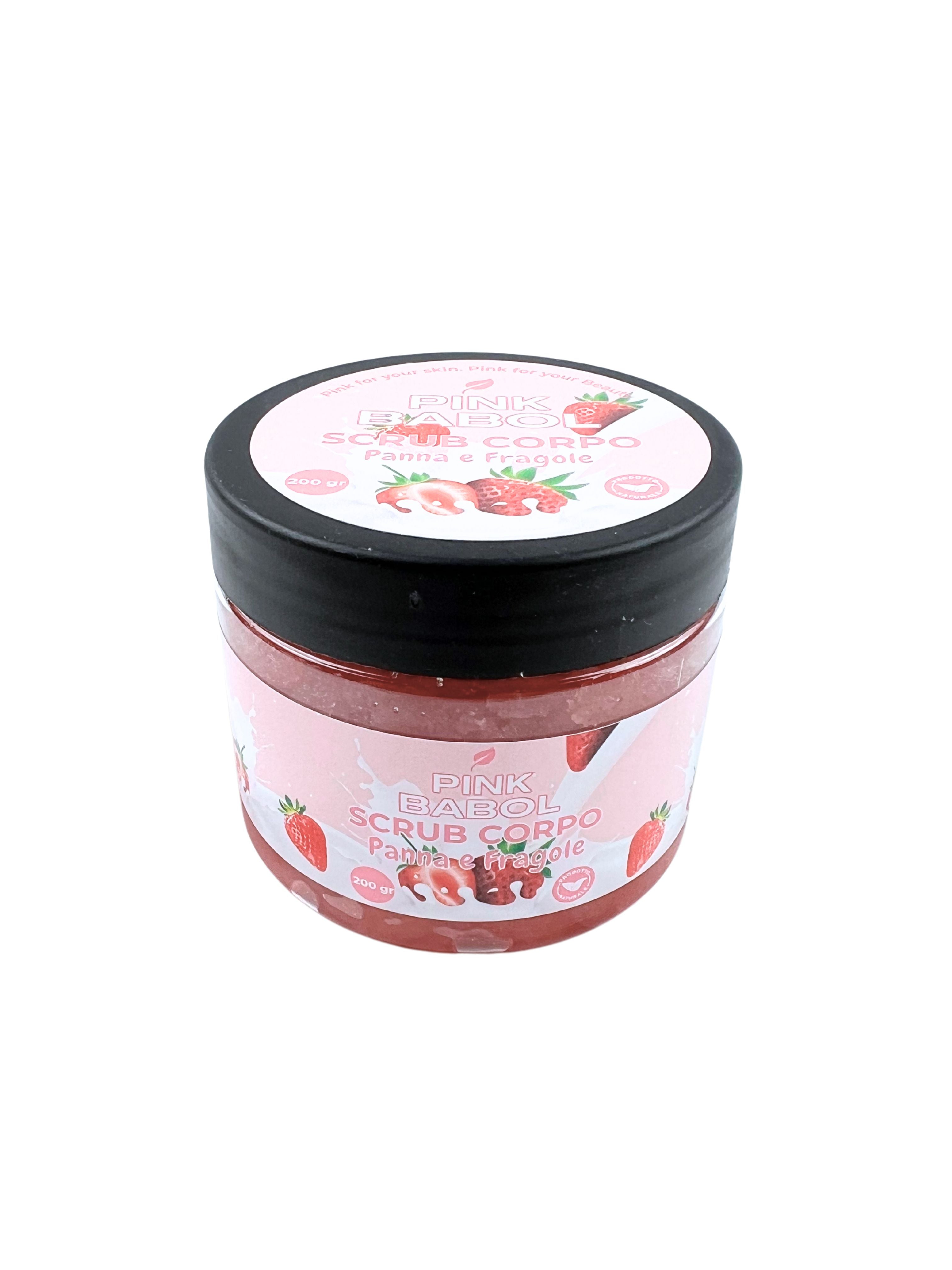 Scrub Corpo, esfoliante e purificante-Pink Babol