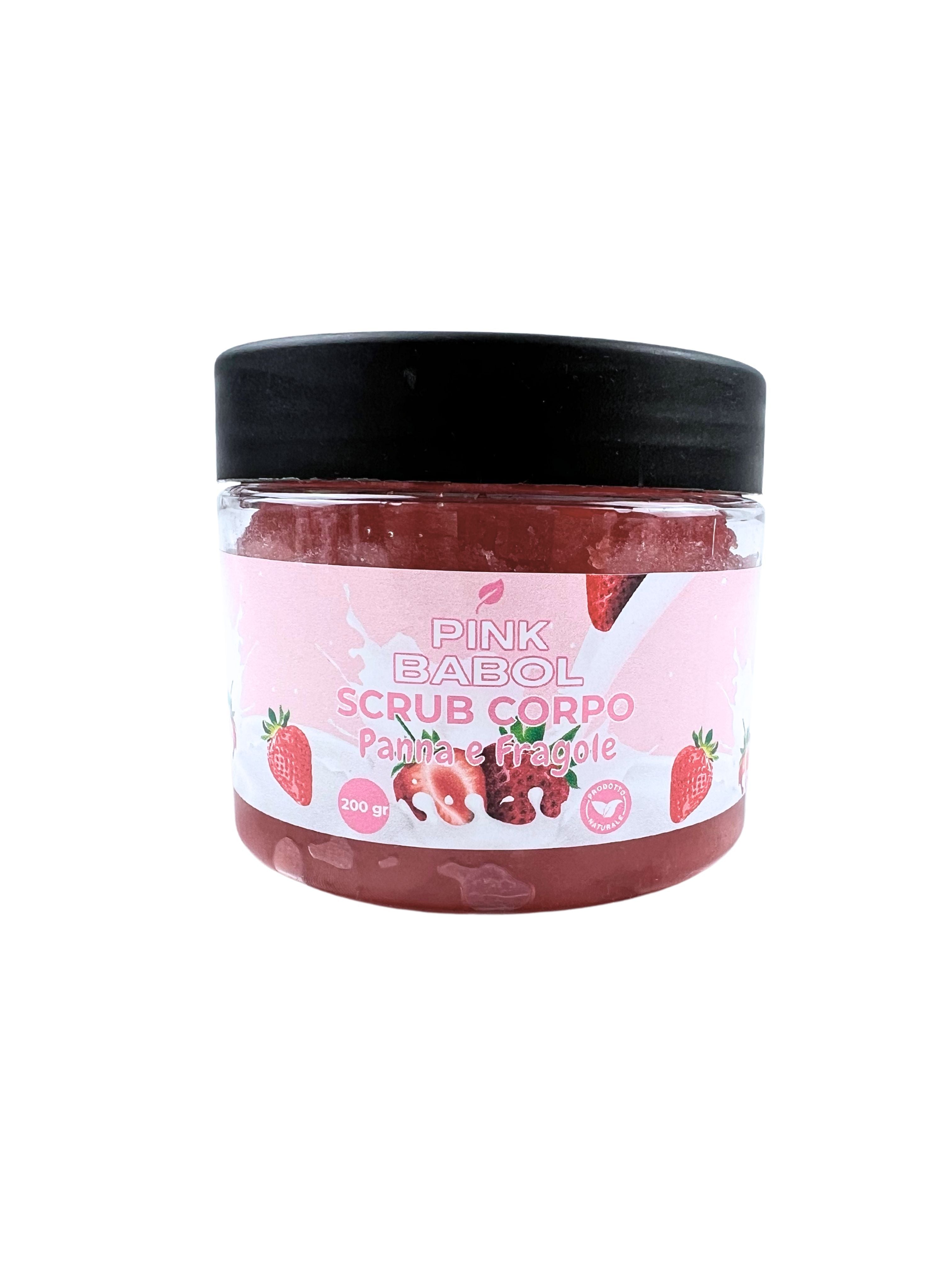 Scrub Corpo, esfoliante e purificante-Pink Babol