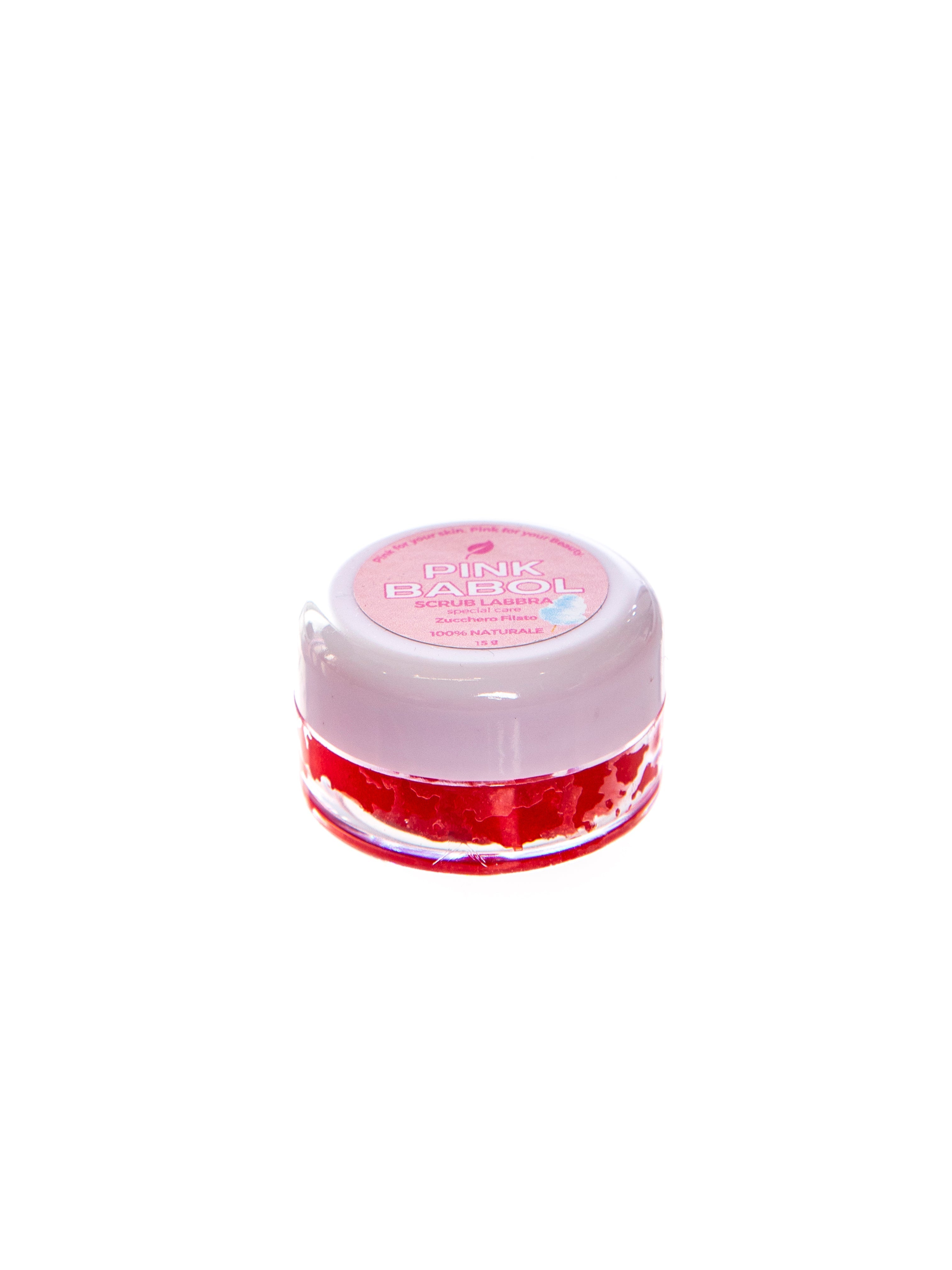 Scrub Labbra-Pink Babol