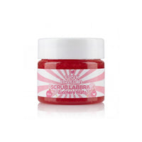 Scrub Labbra con Zucchero Naturale, Aloe Vera e Olio di Mandorle Dolci – Esfoliazione Delicata, Idratazione e Nutrimento Intenso-Pink Babol