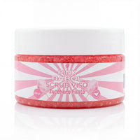 Scrub Viso Esfoliante e Purificante con microgranuli Naturali, Miele e Olio di Sesamo – Pelle Luminosa, Liscia e Rigenerata-Pink Babol