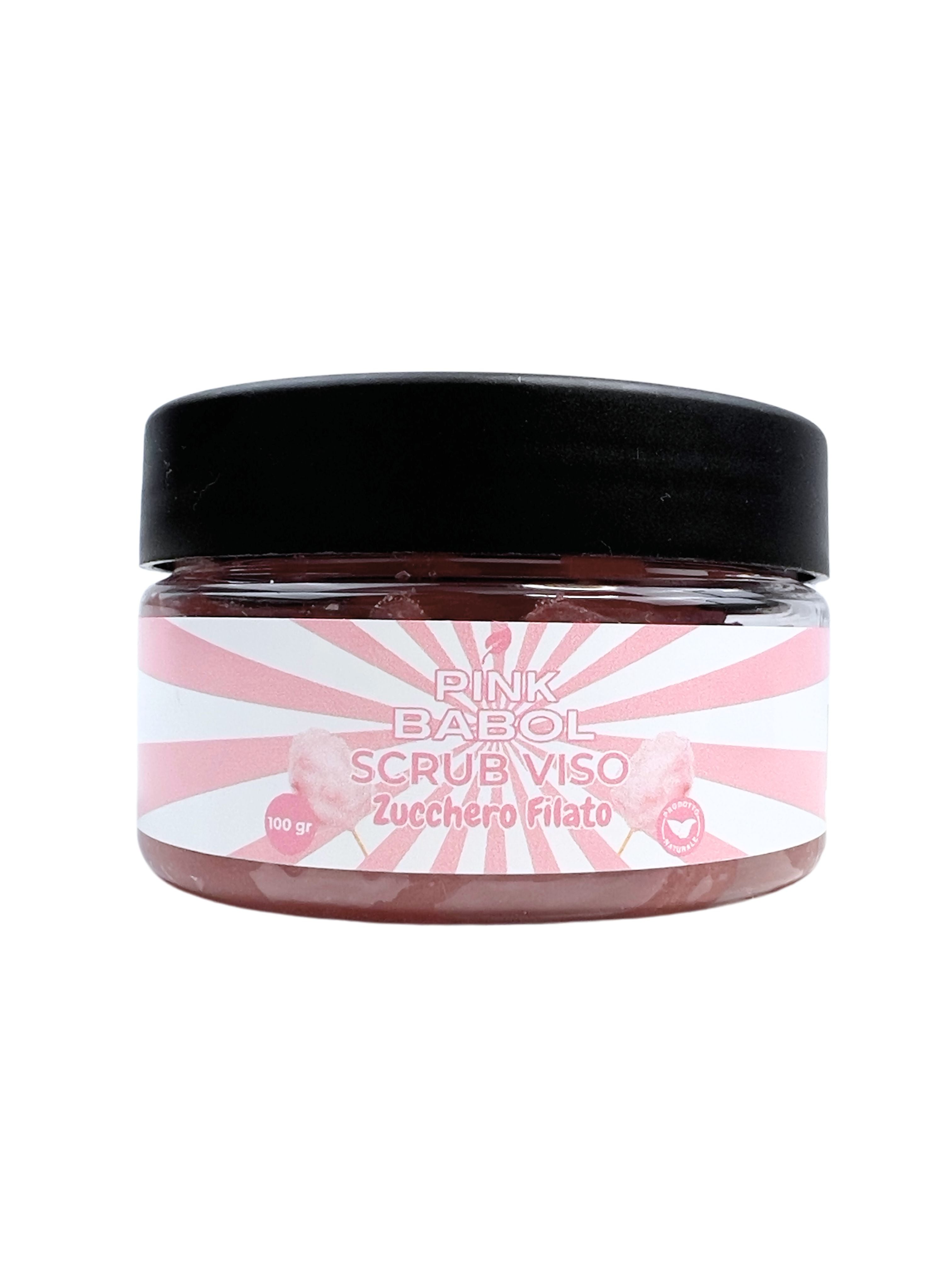 Scrub Viso, esfoliante e purificante-Pink Babol