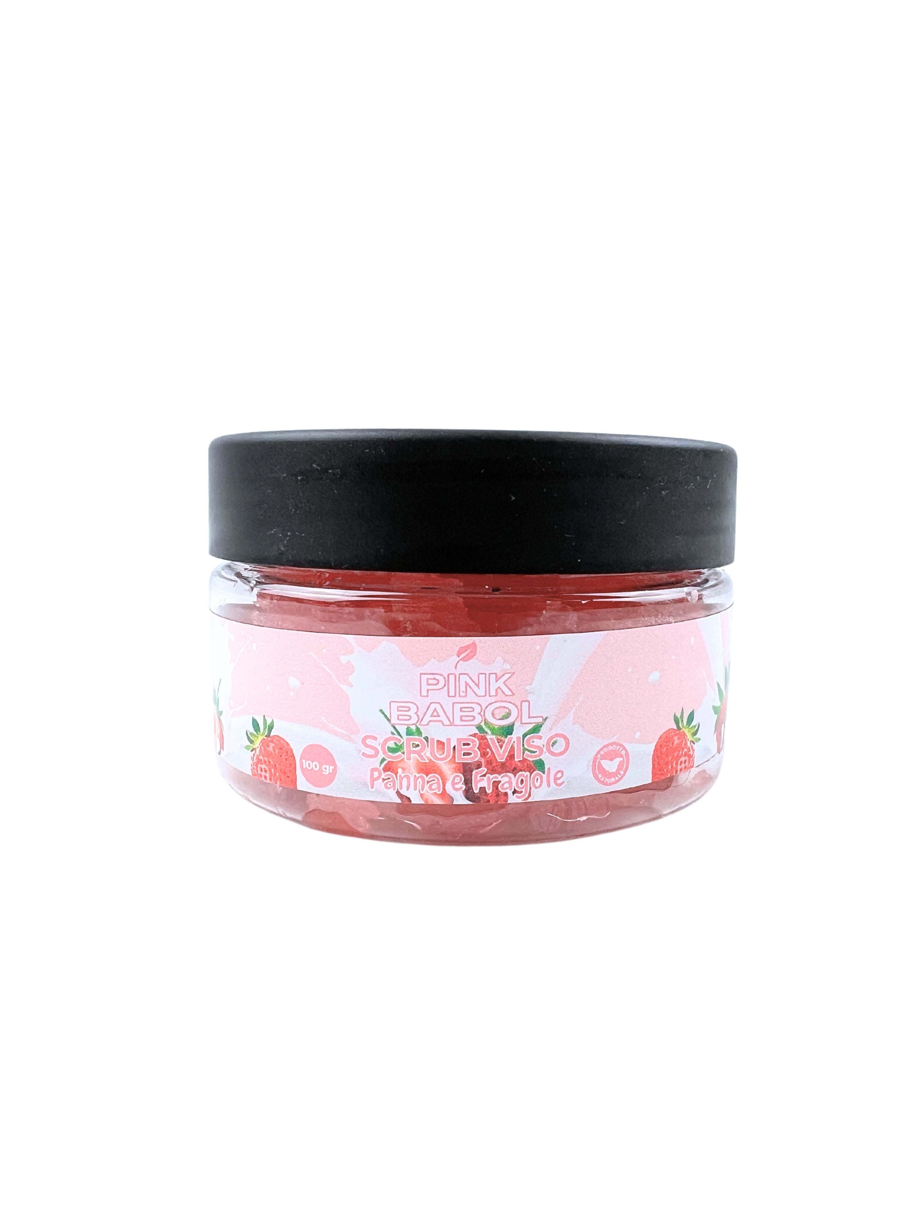 Scrub Viso, esfoliante e purificante-Pink Babol