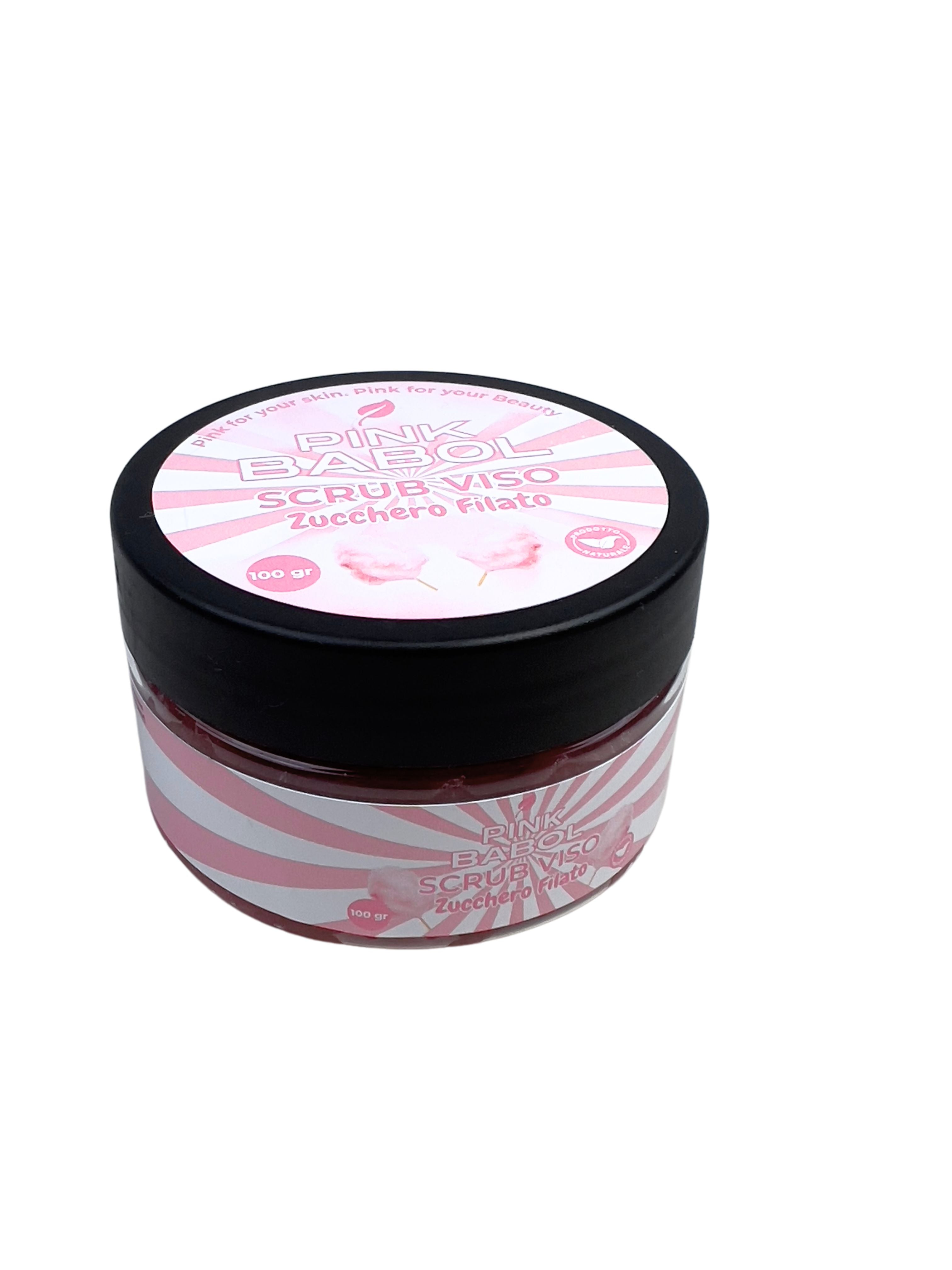 Scrub viso-Pink Babol