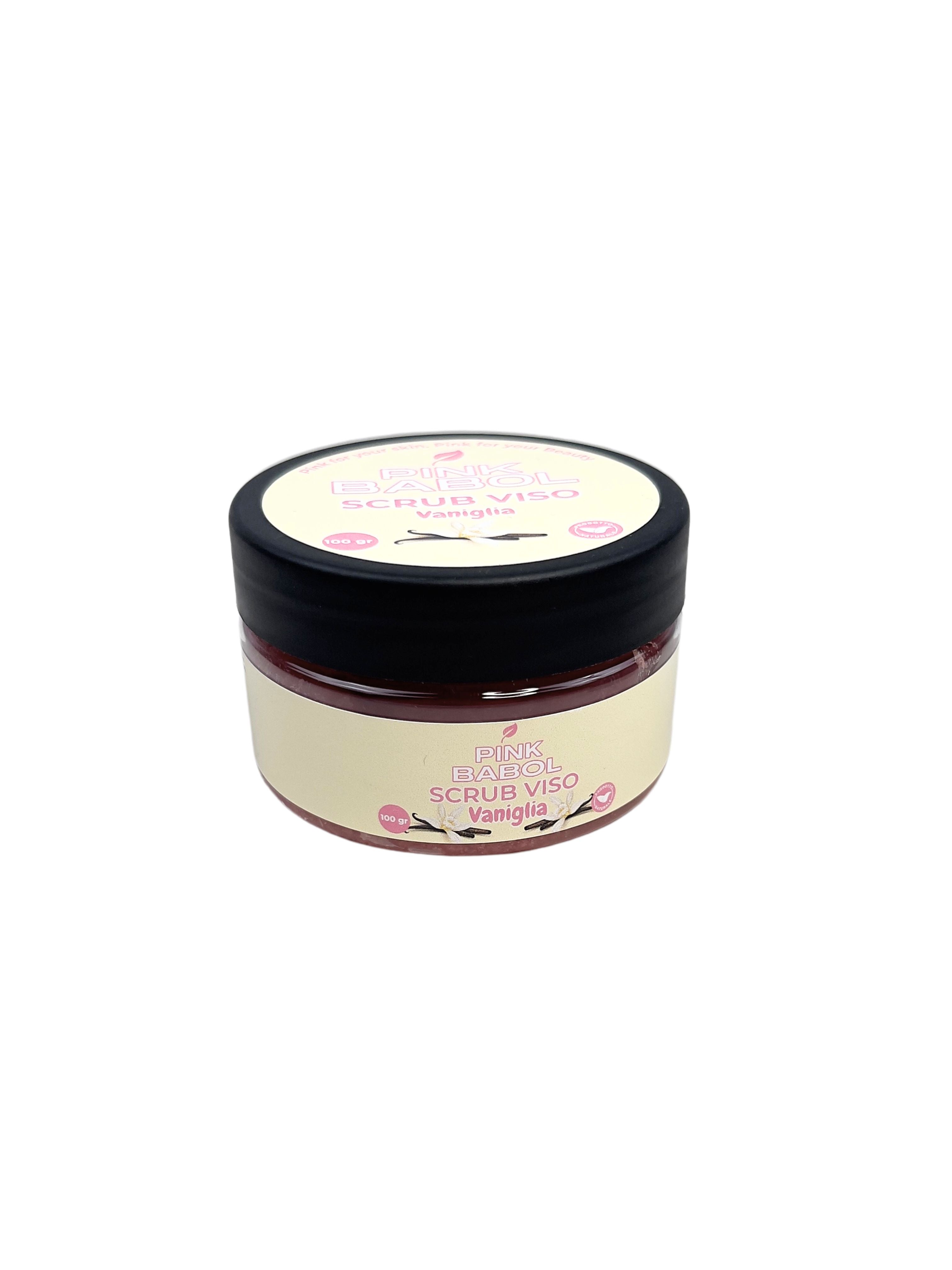 Scrub viso-Pink Babol