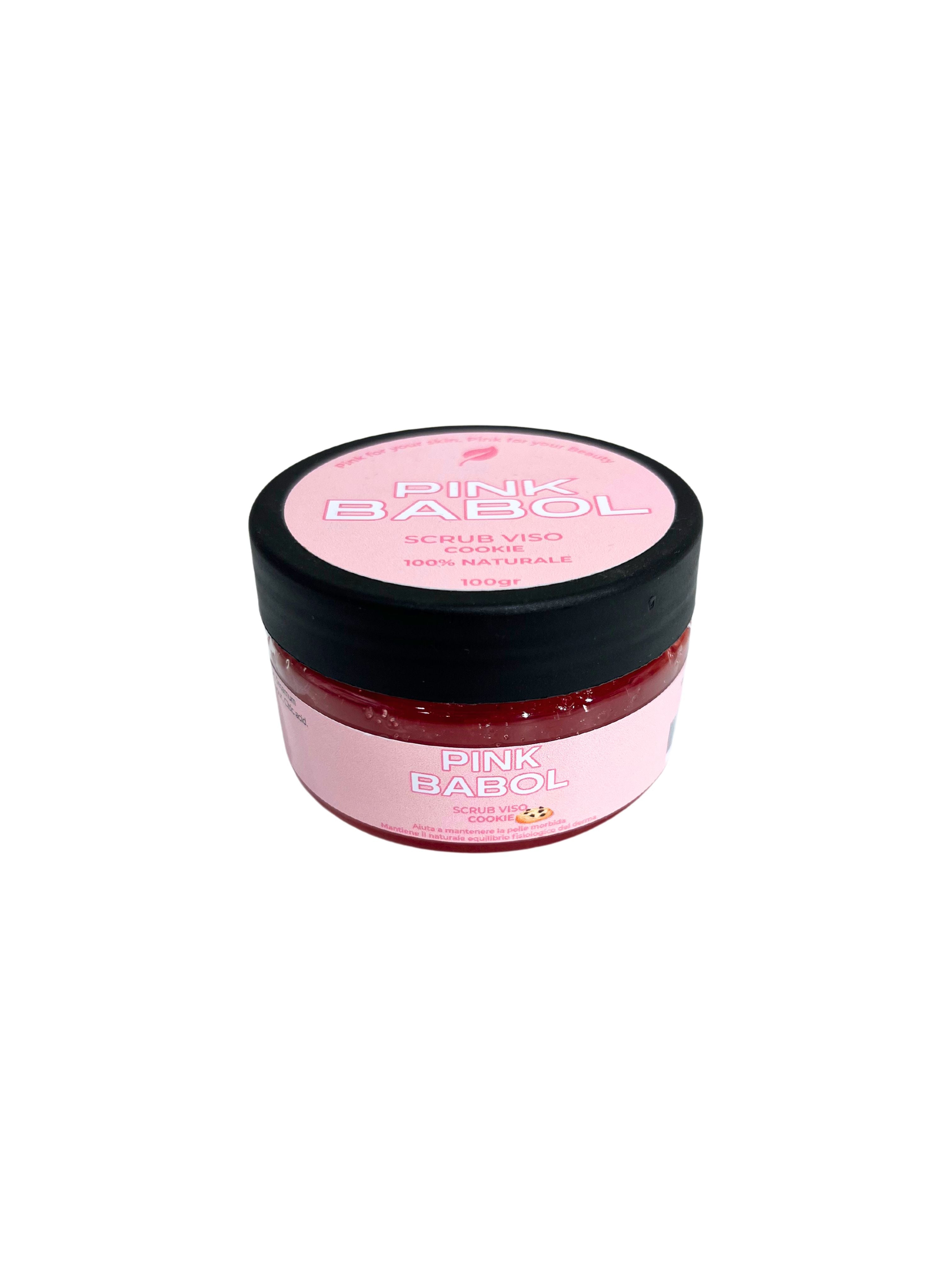 Scrub viso-Pink Babol