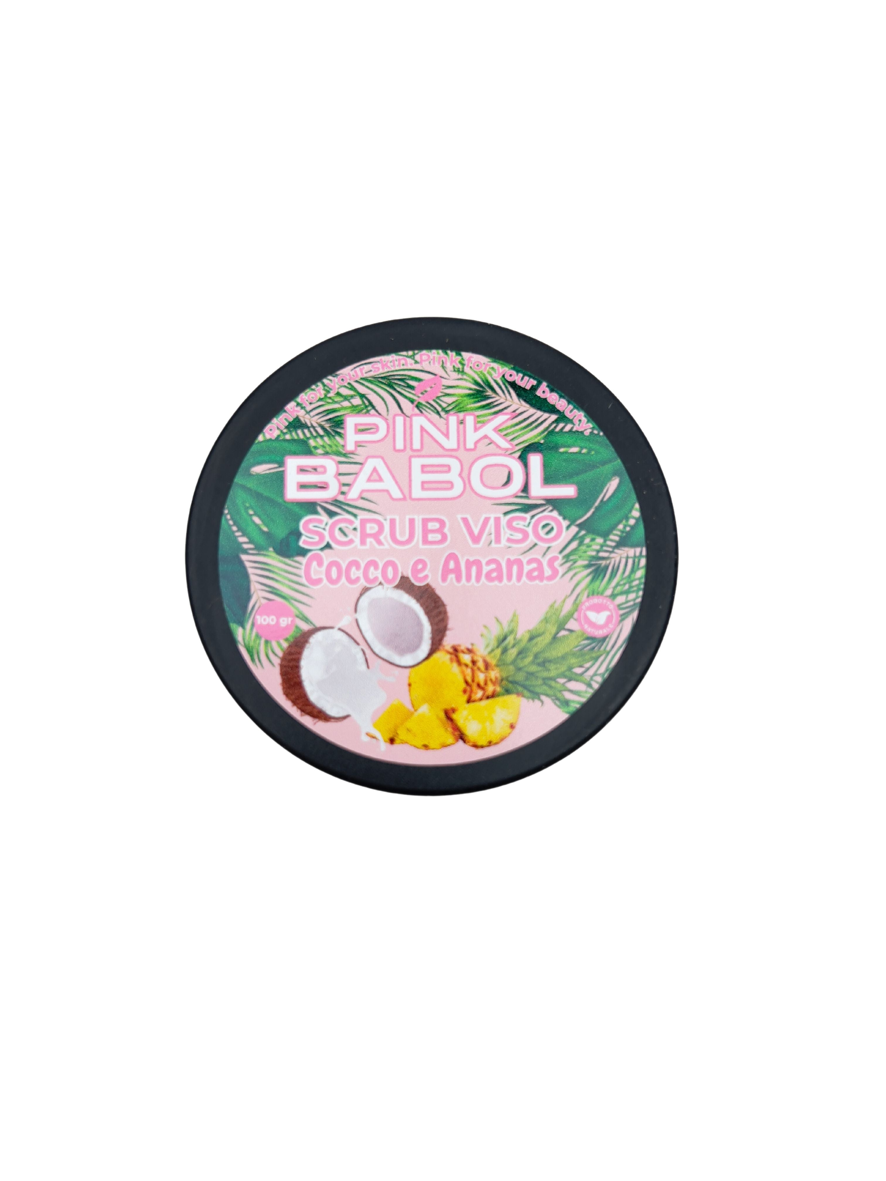 Scrub viso-Pink Babol