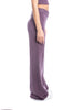 Set coordinato maglia con cappuccio + pantalone a zampa calda viscosa-Pink Babol