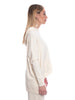 Set coordinato maglia con cappuccio + pantalone a zampa calda viscosa-Pink Babol