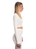 Set coordinato maglia + pantalone calda viscosa-Pink Babol