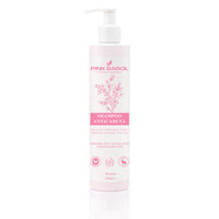 Shampoo Anticaduta con Estratti di Bhringraj, Ortica e Capsicum, Cheratina, Aloe Vera – Rinforzante, Stimolante e Rivitalizzante-Pink Babol