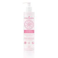 Shampoo Antiforfora e Antiprurito con Estratto di Limone, Aceto di Mele, Olio di Semi di Lino, Cheratina, Aloe Vera – Purifica, Disinfetta, Lenisce, Riequilibra-Pink Babol