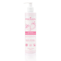 Shampoo Ristrutturante con Olio di Canapa, Olio di Ricino, Cheratina, Aloe Vera – Ripara, Rinforza, Idrata, Illumina-Pink Babol