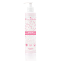 Shampoo Ristrutturante con Olio di Canapa, Olio di Ricino, Cheratina, Aloe Vera – Ripara, Rinforza, Idrata, Illumina-Pink Babol