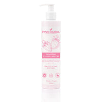 Shampoo per Capelli Secchi con Olio di Argan, Olio di Ricino e Semi di Lino, Cheratina, Aloe Vera – Idrata, Nutre, Rinforza-Pink Babol