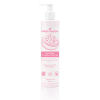 Shampoo per Capelli Secchi con Olio di Argan, Olio di Ricino e Semi di Lino, Cheratina, Aloe Vera – Idrata, Nutre, Rinforza-Pink Babol