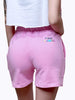 Shorts Pink Babol Paint-Pink Babol