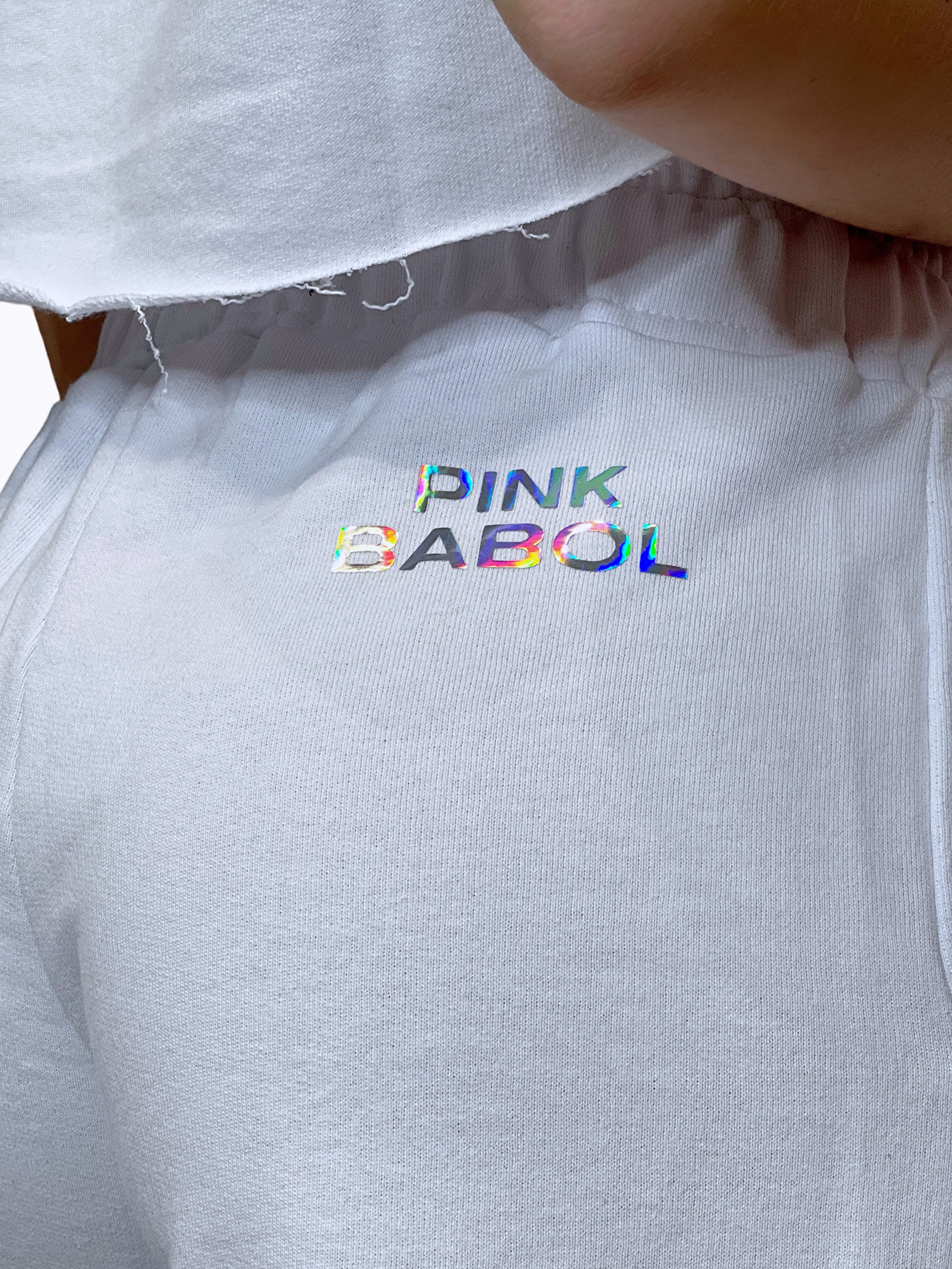 Shorts Pink Babol Paint-Pink Babol
