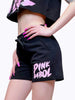 Shorts Pink Babol Paint-Pink Babol