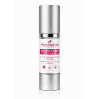 Siero Viso Giorno Effetto Lifting con Acido Ialuronico, Elastina e Pantenolo – Rimpolpante, Rigenerante, Distensivo, Elasticizzante-Pink Babol