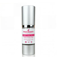 Siero Viso Notte Anti-Age con Acido Ialuronico, Pantenolo, Elastina e Vitamine A ed E- Rimpolpante, Idratante e Levigante-Pink Babol