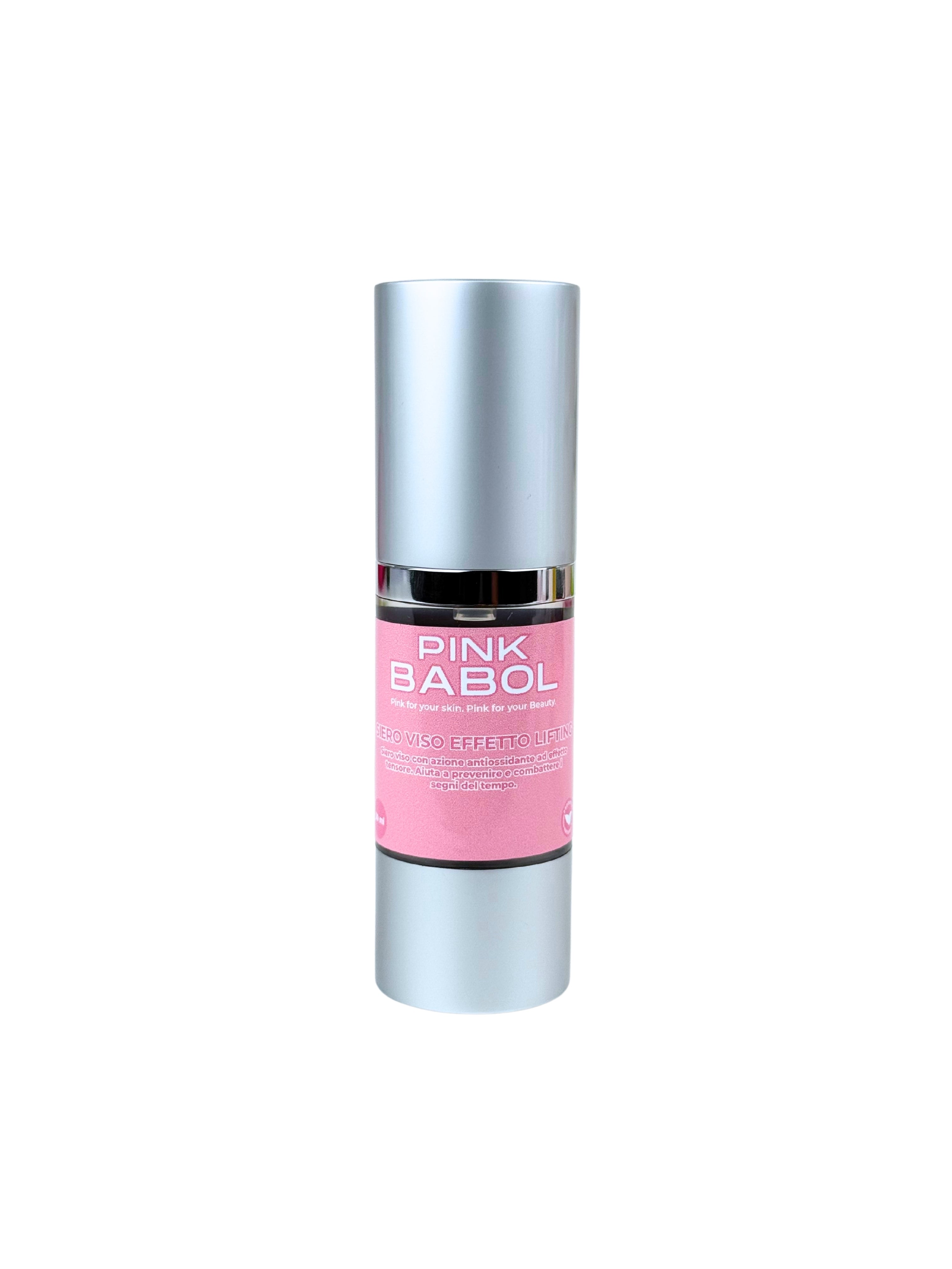 Siero viso effetto lifting-Pink Babol