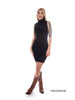 Stivali Texani in pelle con tacco-Pink Babol